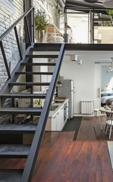 雲林地區樓梯欄杆鐵件安裝