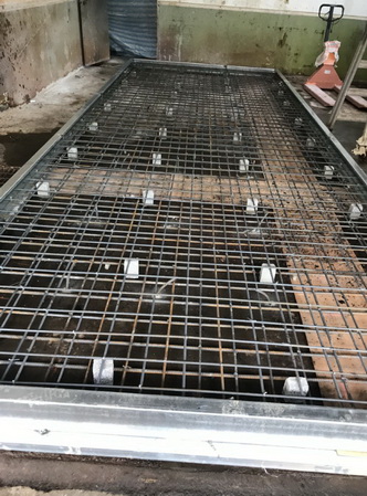 雲林斗六機械設備平台安裝施工