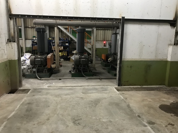 雲林斗六機械設備平台安裝施工