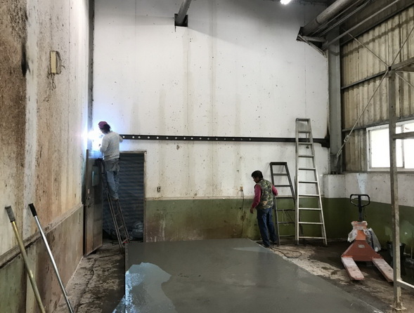 雲林斗六機械設備平台安裝施工