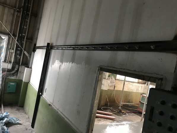 雲林斗六機械設備平台安裝施工