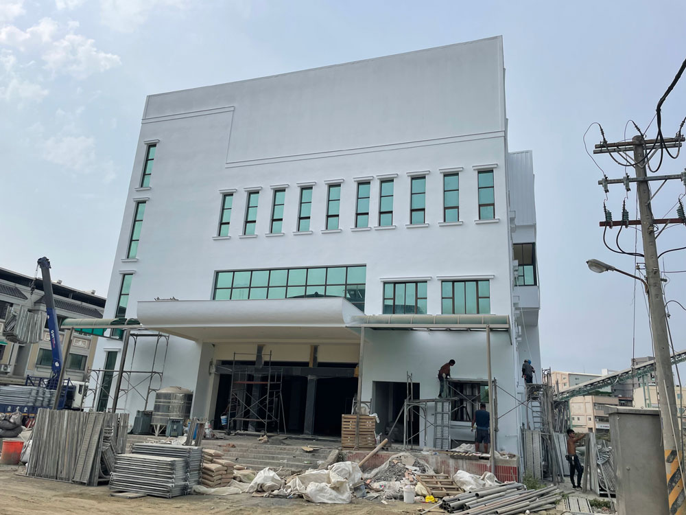 雲林虎尾工廠改造