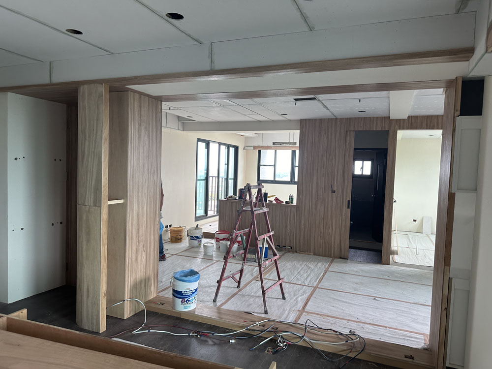 虎尾鎮高鐵區11樓三戶裝潢