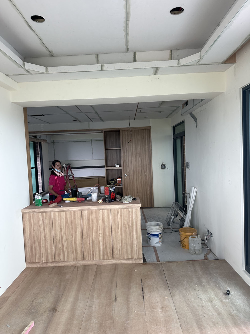 虎尾鎮高鐵區11樓三戶裝潢