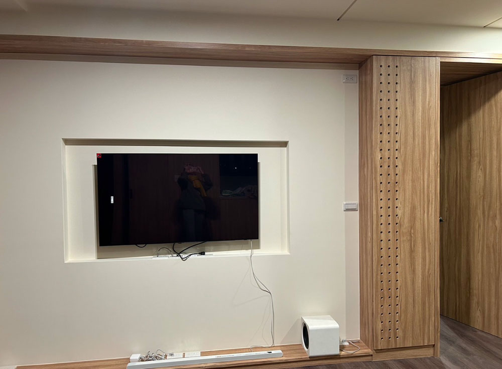 虎尾鎮高鐵區11樓三戶裝潢