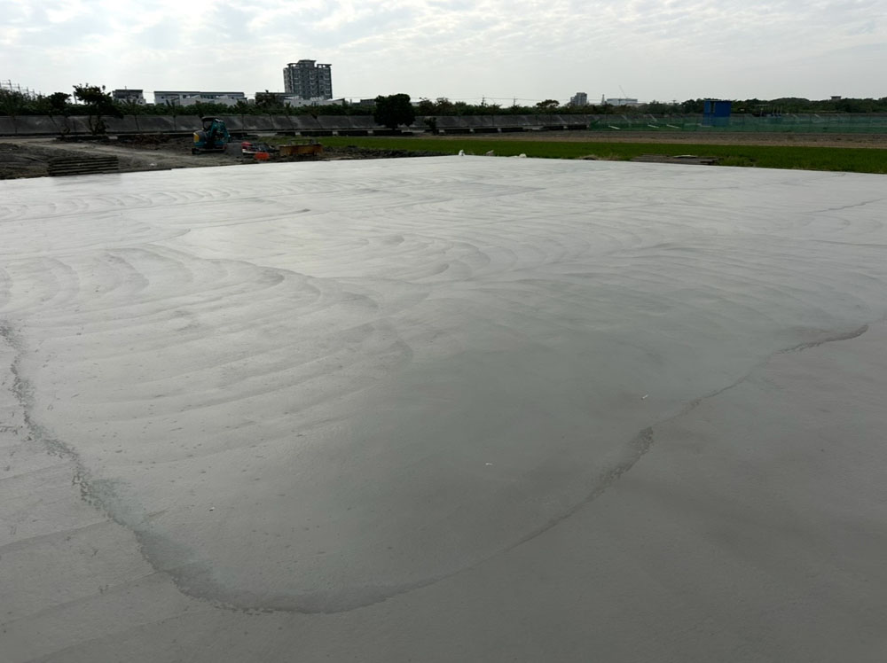 西螺鎮地板填土 水溝 鋼筋混凝土 粉光