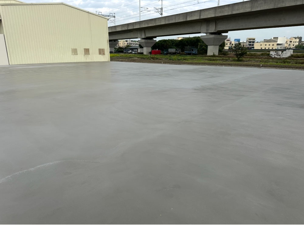 西螺鎮地板填土 水溝 鋼筋混凝土 粉光