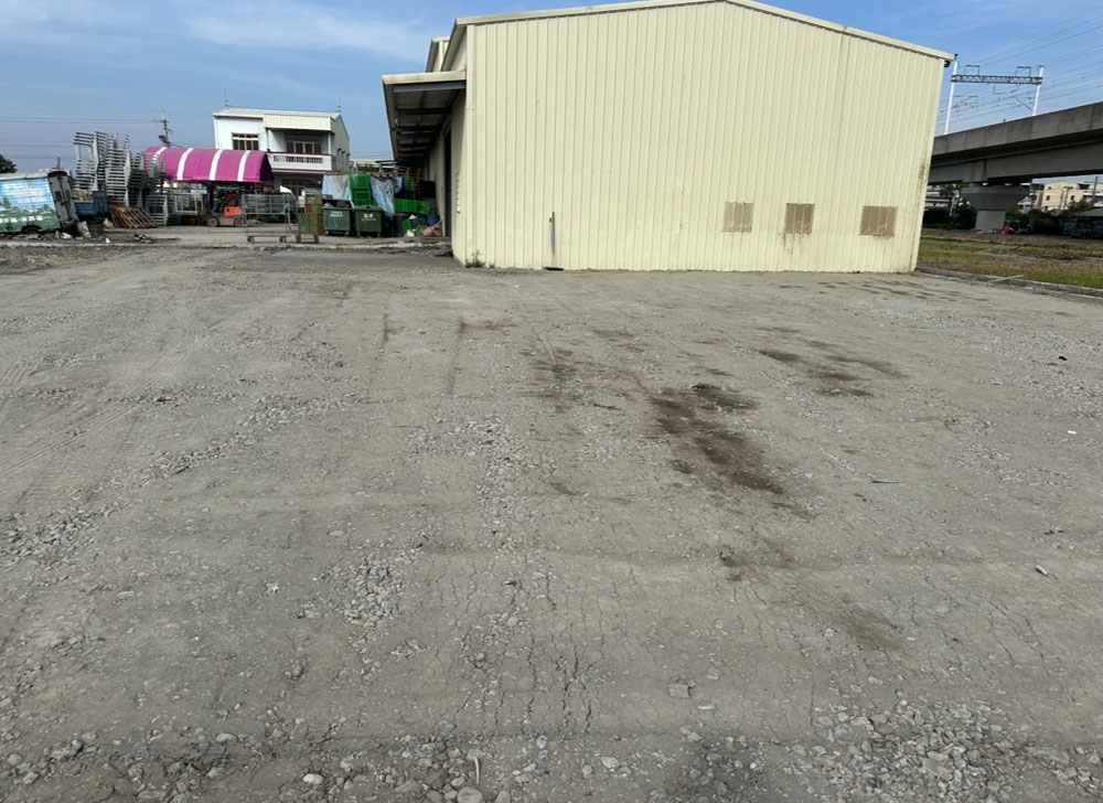 西螺鎮地板填土 水溝 鋼筋混凝土 粉光