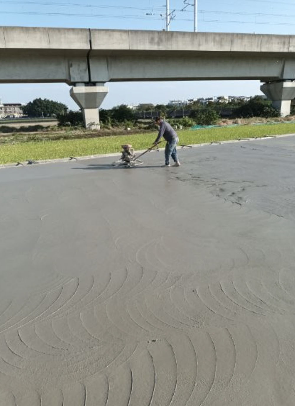 西螺鎮地板填土 水溝 鋼筋混凝土 粉光