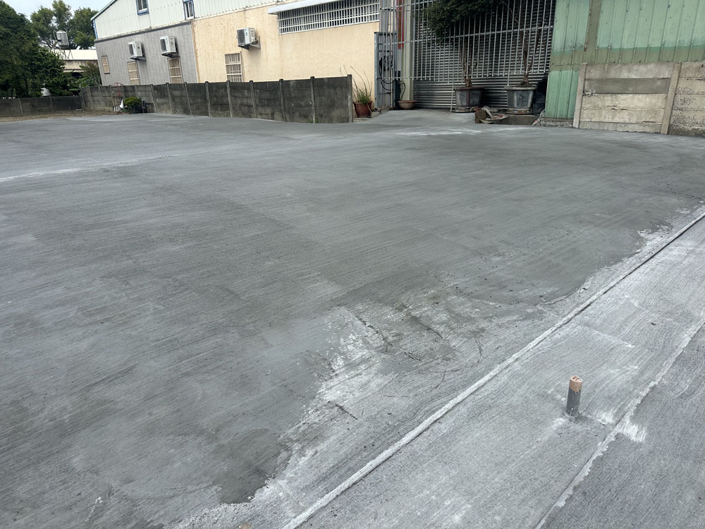 虎尾 停車場泥作工程