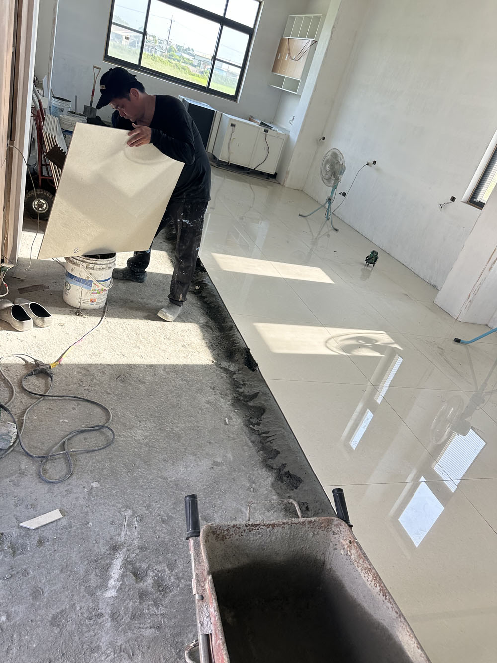 虎尾交誼廳 鐵皮屋 泥作 裝潢 水電工程