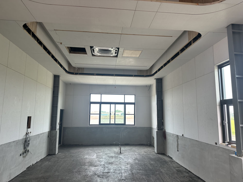 虎尾交誼廳 鐵皮屋 泥作 裝潢 水電工程